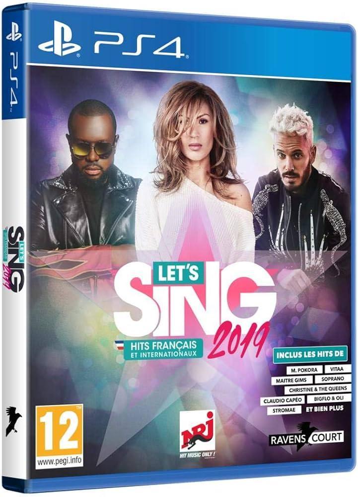 Playstation 4 Lets Sing 2019: Franse Hits, Spelcomputers en Games, Games | Sony PlayStation 4, Zo goed als nieuw, Verzenden