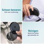 2dekans | Alyze Gebitsbakje - Zwart - Voor prothese - Beugel, Ophalen of Verzenden, Zo goed als nieuw