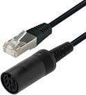 Cavus Powerlink RJ45 naar 8-pins DIN adapterkabel, Audio, Tv en Foto, Audiokabels en Televisiekabels, Verzenden, Nieuw