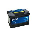 Exide Excell 12V 74Ah - Loodzuur - Startaccu - EB741, Nieuw