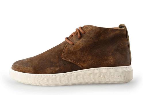 Paulo Bellini Veterboots in maat 42 Bruin | 10% extra, Kleding | Heren, Schoenen, Bruin, Zo goed als nieuw, Boots, Verzenden