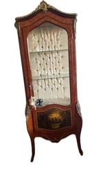 Vitrinekast - Palissander - Vitrine in de stijl van Luigi XV