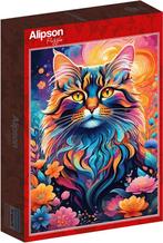 The Cat of Colors Puzzel (1000 stukjes) | Alipson Puzzle -, Verzenden, Nieuw