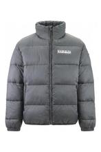 Napapijri Jas in maat 3XL Zwart, Kleding | Heren, Jassen | Winter, Verzenden, Zo goed als nieuw, Zwart, Napapijri