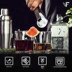 2dekans | Neighbour’s Friend IJsblokjesvorm Set 2x – Ronde, Ophalen of Verzenden, Zo goed als nieuw