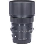 Sigma 65mm f/2.0 DG DN Contemporary Sony E CM0735, Ophalen of Verzenden, Gebruikt, Standaardlens