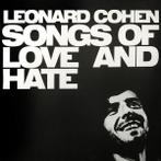 lp nieuw - Leonard Cohen - Songs Of Love And Hate