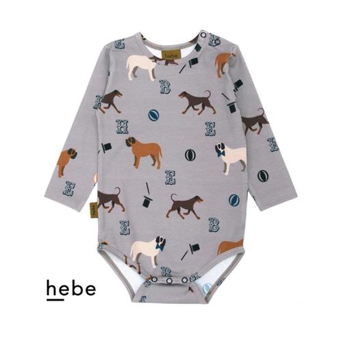 Romper met circusprint en honden - maten: 62/68, 74/80,, Kinderen en Baby's, Babykleding | Overige, Nieuw, Verzenden