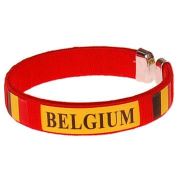 Armbandje - Belgium Vlag - Rood - Rode Duivels Voetbal - One beschikbaar voor biedingen