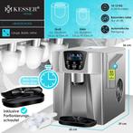KESSER® Ijsblokjesmaker - Ijsblokjesmachine -12kg/24 uur - R, Verzenden, Nieuw