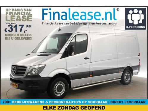 Mercedes-Benz Sprinter 2.2 CDI 366 HD L2H2 Airco PDC €317pm, Auto's, Bestelauto's, Lease, Handgeschakeld, Diesel, Mercedes-Benz