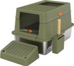 Cellavi Kattenbak RVS - Geschikt voor Grote en Kleine Katten, Dieren en Toebehoren, Ophalen of Verzenden, Nieuw