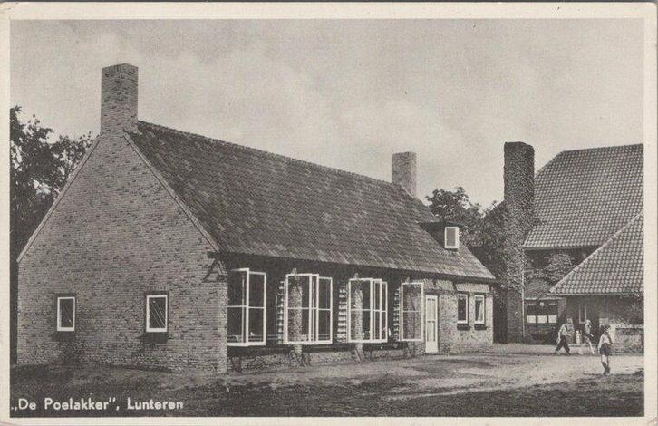 LUNTEREN - De Poelakker, Verzamelen, Ansichtkaarten | Nederland, Verzenden
