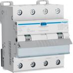 Hager aardlekautomaat / 4-polig, 30mA, C32A / ADX482D, Ophalen of Verzenden, Nieuw