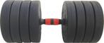 Compacte halterset 50 kg - verstelbare dumbbellset - idea..., Ophalen of Verzenden, Nieuw