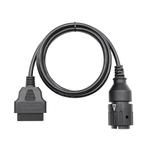 BMW 10 Pins OBD - 16 Pins OBD2 Verloopkabel Motorfiets, Auto diversen, Autogereedschap, Verzenden, Nieuw