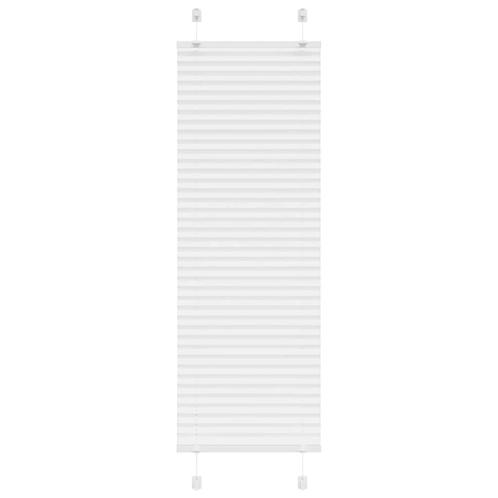 vidaXL Plissé rolgordijn 40x150 cm stofbreedte 39,4 cm, Huis en Inrichting, Stoffering | Gordijnen en Lamellen, Wit, Nieuw, Verzenden