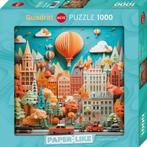 Paper-Like - Townscape Puzzel (1000 stukjes) | Heye -, Verzenden, Nieuw
