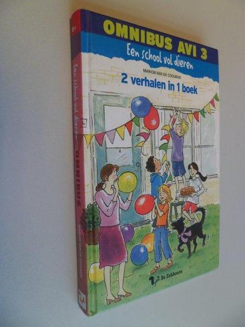 Een school vol dieren Omnibus 9789045412771, Boeken, Overige Boeken, Gelezen, Verzenden