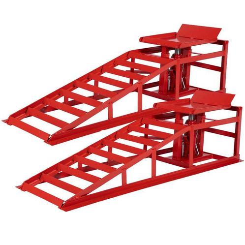 Oprijbrug / oprijbok met ingebouwde krik (set 2 stuks), Doe-het-zelf en Verbouw, Overige Doe-het-zelf en Verbouw, Nieuw, Verzenden