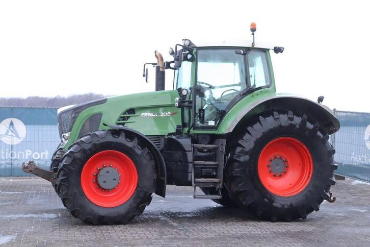Veiling: Tractor Fendt 930 Vario Diesel 2010, Zakelijke goederen, Agrarisch | Tractoren, Gebruikt, Fendt, 5000 tot 7500, Ophalen