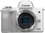 Canon EOS M50 body wit, Audio, Tv en Foto, Fotocamera's Analoog, Verzenden, Zo goed als nieuw, Canon