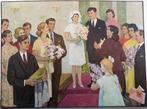 Yuri Alexandrovich Smirnov (1925-1998) - Matrimonio di un