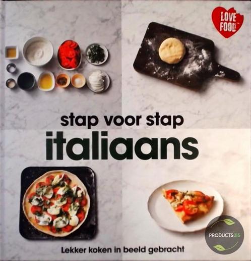Stap voor stap Italiaans 9781445414270 N.B., Boeken, Kookboeken, Zo goed als nieuw, Verzenden