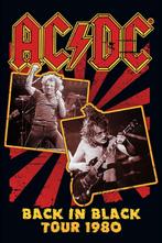 Poster Ac/Dc Back In Black 80 61x91,5cm, Verzenden, Nieuw, A1 t/m A3