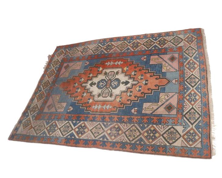 Een Perzisch tapijt/ vloerkleed, Midden-Oosten, Iran, Huis en Inrichting, Stoffering | Tapijten en Kleden, Gebruikt