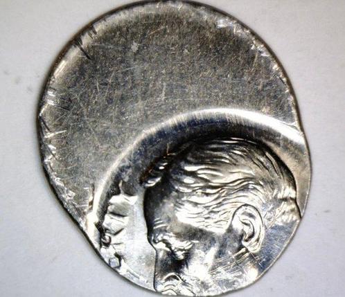 Verenigde Staten. Roosevelt Dime Coin 55% Off Center As Well, Postzegels en Munten, Munten | Europa | Niet-Euromunten