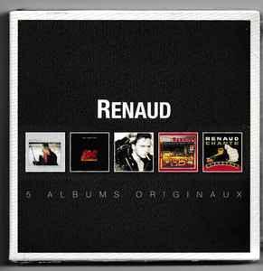 cd digi - Renaud - 5 Albums Originaux, Cd's en Dvd's, Cd's | Pop, Zo goed als nieuw, Verzenden