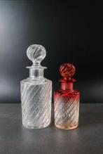 Baccarat - Karaf (2) - Bambous Tors - Kristal - Baccarat –, Antiek en Kunst