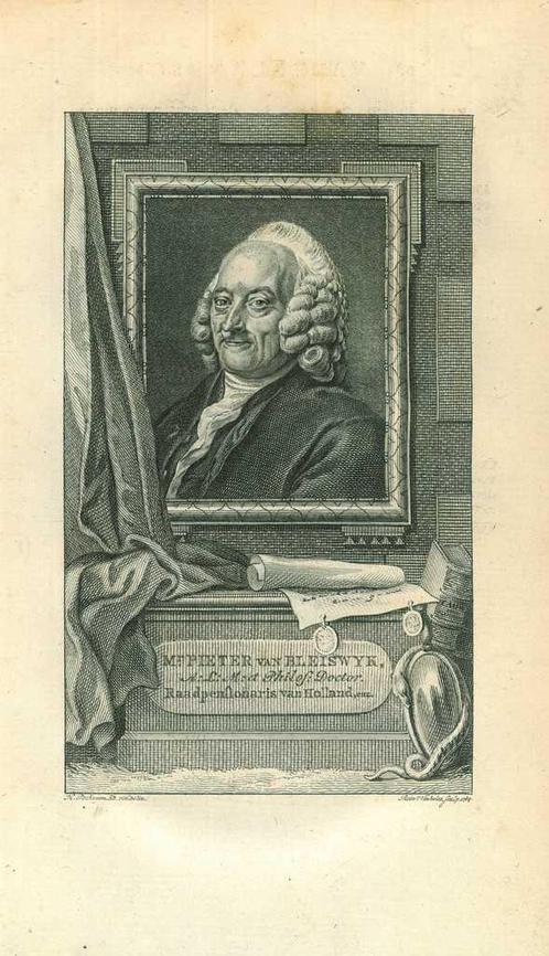 Portrait of Pieter Abrahamsz van Bleiswijk, Antiek en Kunst, Kunst | Etsen en Gravures