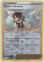 zinnias resolve 164/203 reverse holo evolving skies, Ophalen of Verzenden, Nieuw, Losse kaart, Foil