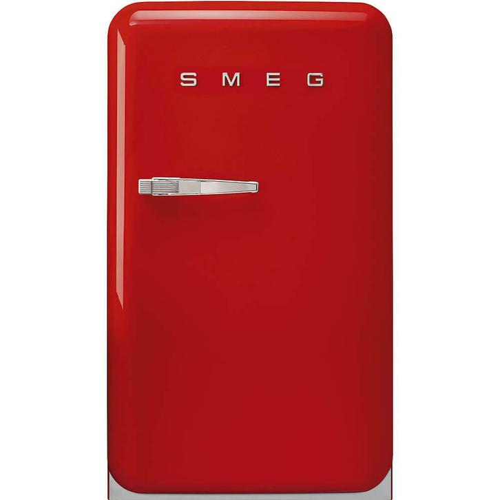 €1049 Smeg FAB10RRD5 combi-koelkast Vrijstaand 122 l E Rood, Witgoed en Apparatuur, Koelkasten en IJskasten, 160 cm of meer, Ophalen of Verzenden