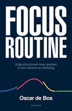 9789000397372 Focus routine Oscar de Bos, Verzenden, Nieuw, Oscar de Bos