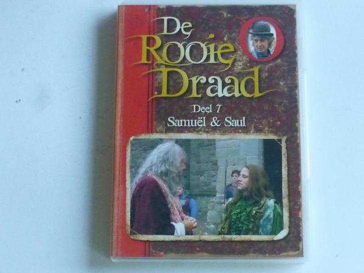 De Rooie Draad - Deel 7 Samuel & Saul (DVD), Cd's en Dvd's, Dvd's | Religie en Gospel, Zo goed als nieuw, Verzenden