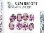 Zonder Minimumprijs - 8 pcs  Spinel  - 8.00 ct - Gem Report, Nieuw