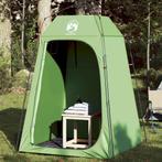 vidaXL Privacytent snelsluiting waterdicht groen, Caravans en Kamperen, Verzenden, Nieuw, Tot en met 2