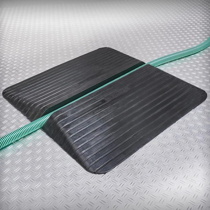 Datona Rubberen drempelhulp 90 mm hoog 2 stuks - Datona, Doe-het-zelf en Verbouw, Overige Doe-het-zelf en Verbouw, Nieuw, Ophalen of Verzenden