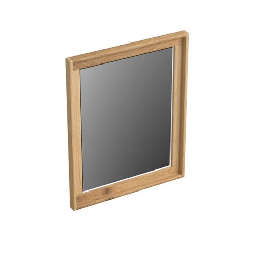Spiegel Forzalaqua Reno 40x2x50 Cm Silver Grey, Doe-het-zelf en Verbouw, Sanitair, Bad, Nieuw, Ophalen of Verzenden