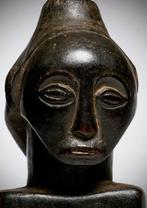 Dubbele figuur. 27 cm H. Leuk! - Luba, Congo, Antiek en Kunst