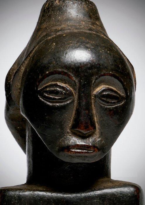 Dubbele figuur. 27 cm H. Leuk! - Luba, Congo, Antiek en Kunst, Kunst | Niet-Westerse kunst