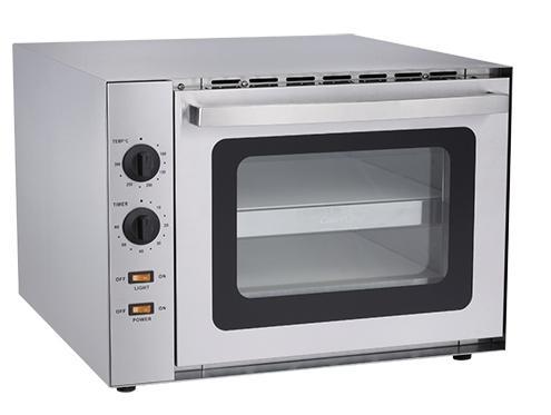 Pizza oven | RVS | 2 Etages | (H)42x61x56 cm CaterChef, Zakelijke goederen, Horeca | Keukenapparatuur, Verzenden