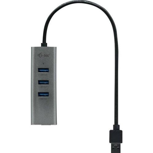 i-tec USB 3.0 Metal Passive HUB [4x USB Port], Computers en Software, USB Sticks, Verzenden