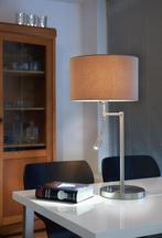 2dekans | Light & Living Lampvoet CALGARY - Nikkel Satijn -, Ophalen of Verzenden, Nieuw