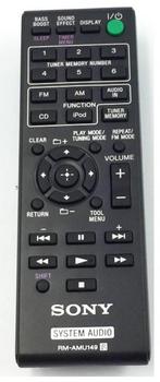 Afstandsbediening Sony rm-amu149, Ophalen of Verzenden, Nieuw, Origineel