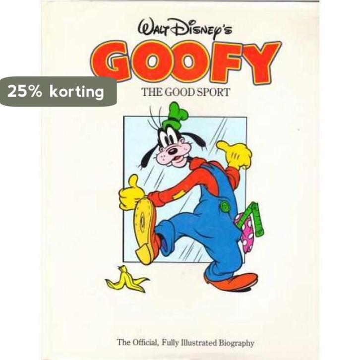 Walt Disneys Goofy The Good Sport 9780895864147 Disney, Boeken, Overige Boeken, Zo goed als nieuw, Verzenden