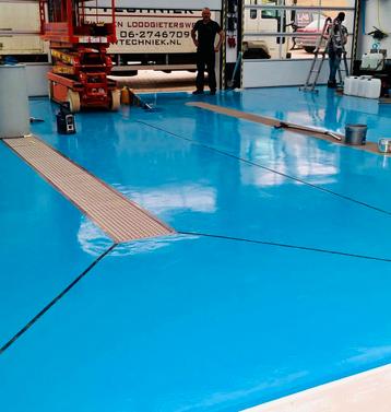 160m2(30kg) - 2K Epoxy GARAGE vloercoating - Betoncoating beschikbaar voor biedingen